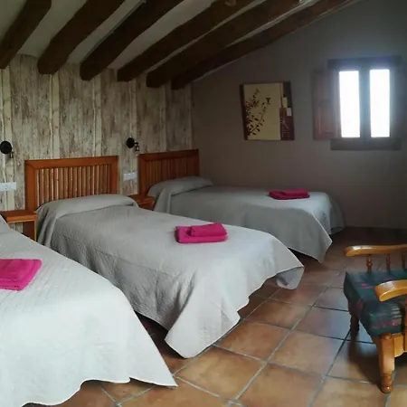 Farm stay Santa Ana Pedrola